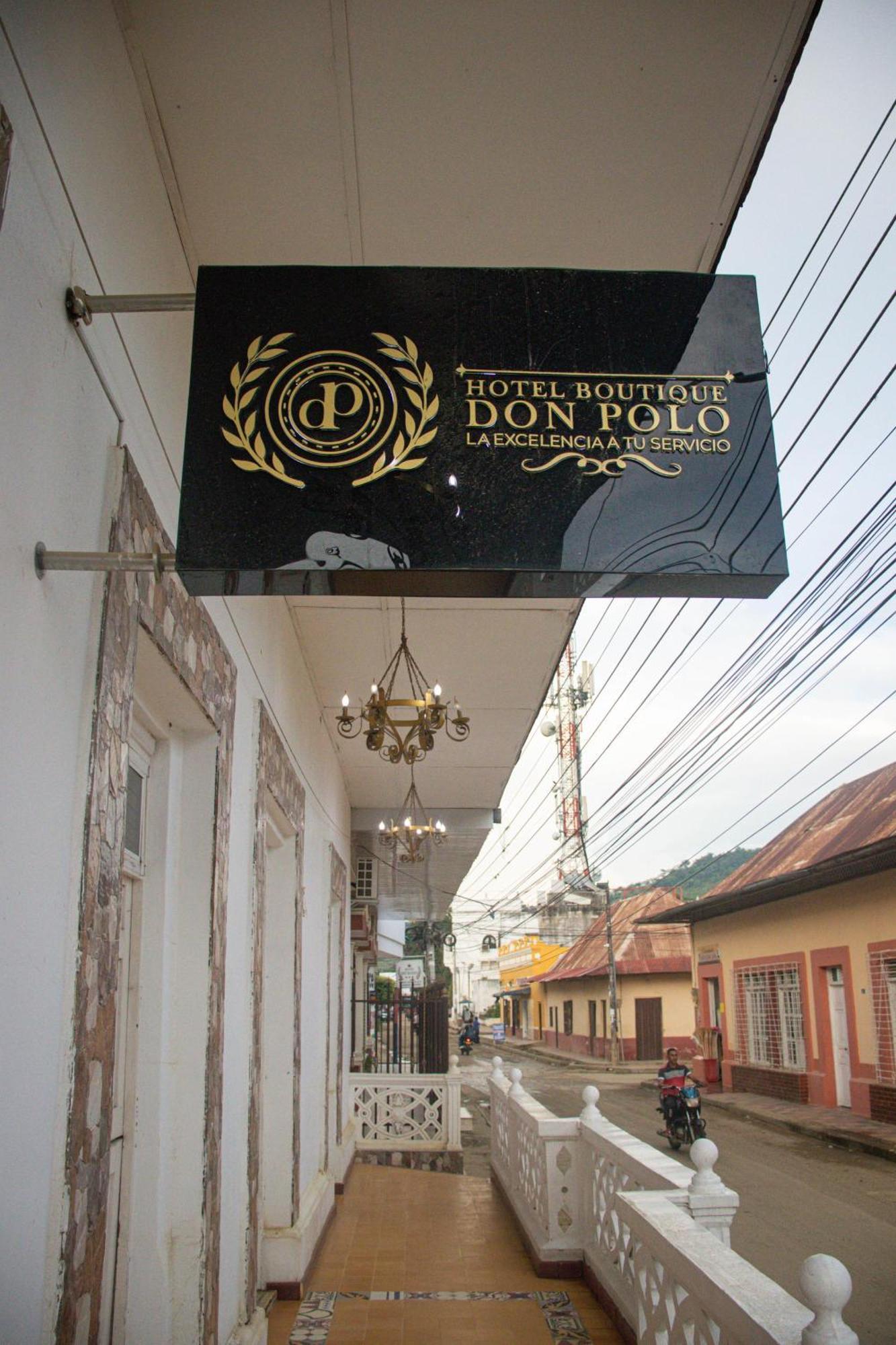 Hotel Boutique Don Polo San Juan Nepomuceno Eksteriør bilde